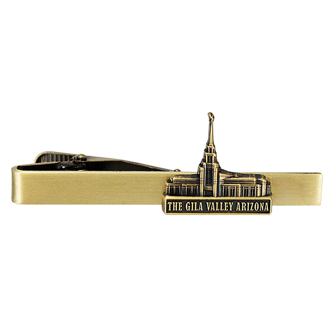 The Gila Valley Arizona Temple Tie Bar