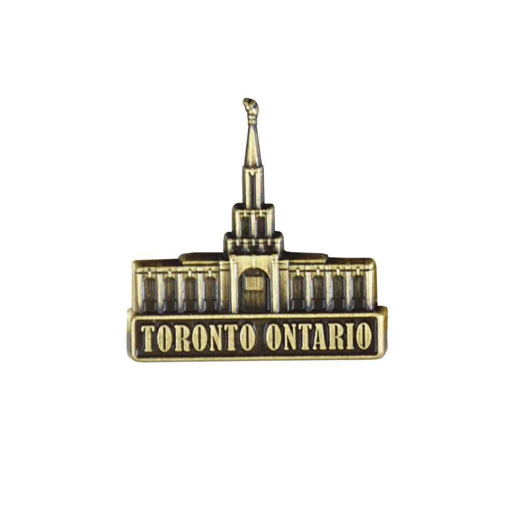 Toronto Canada Temple Pin
