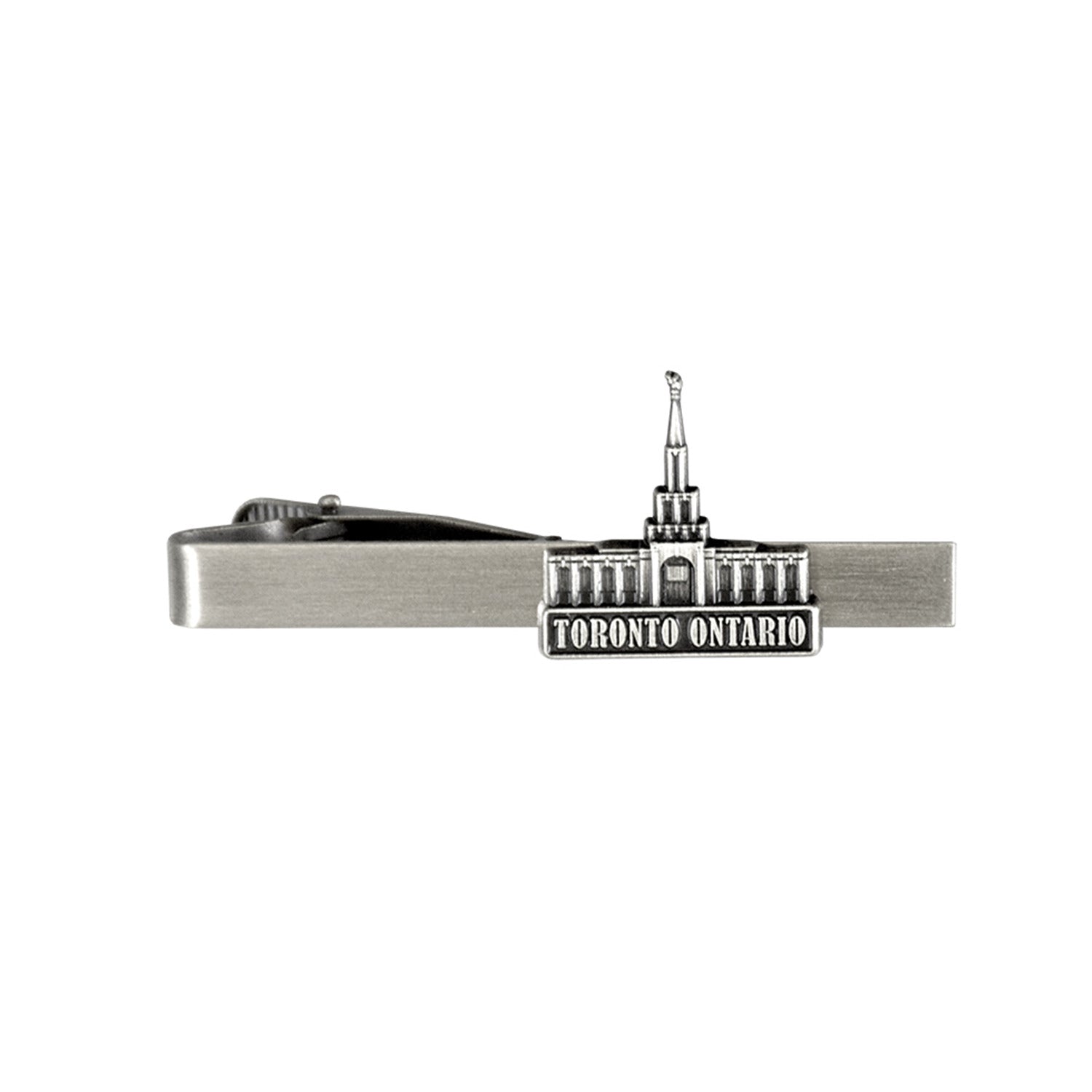 Toronto Canada Temple Tie Bar
