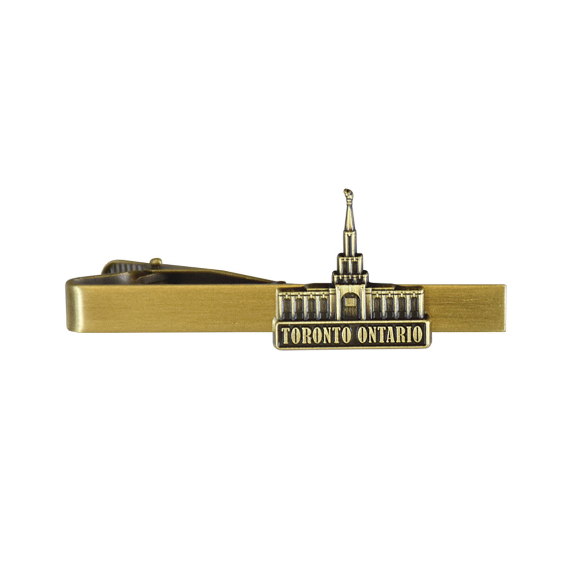 Toronto Canada Temple Tie Bar