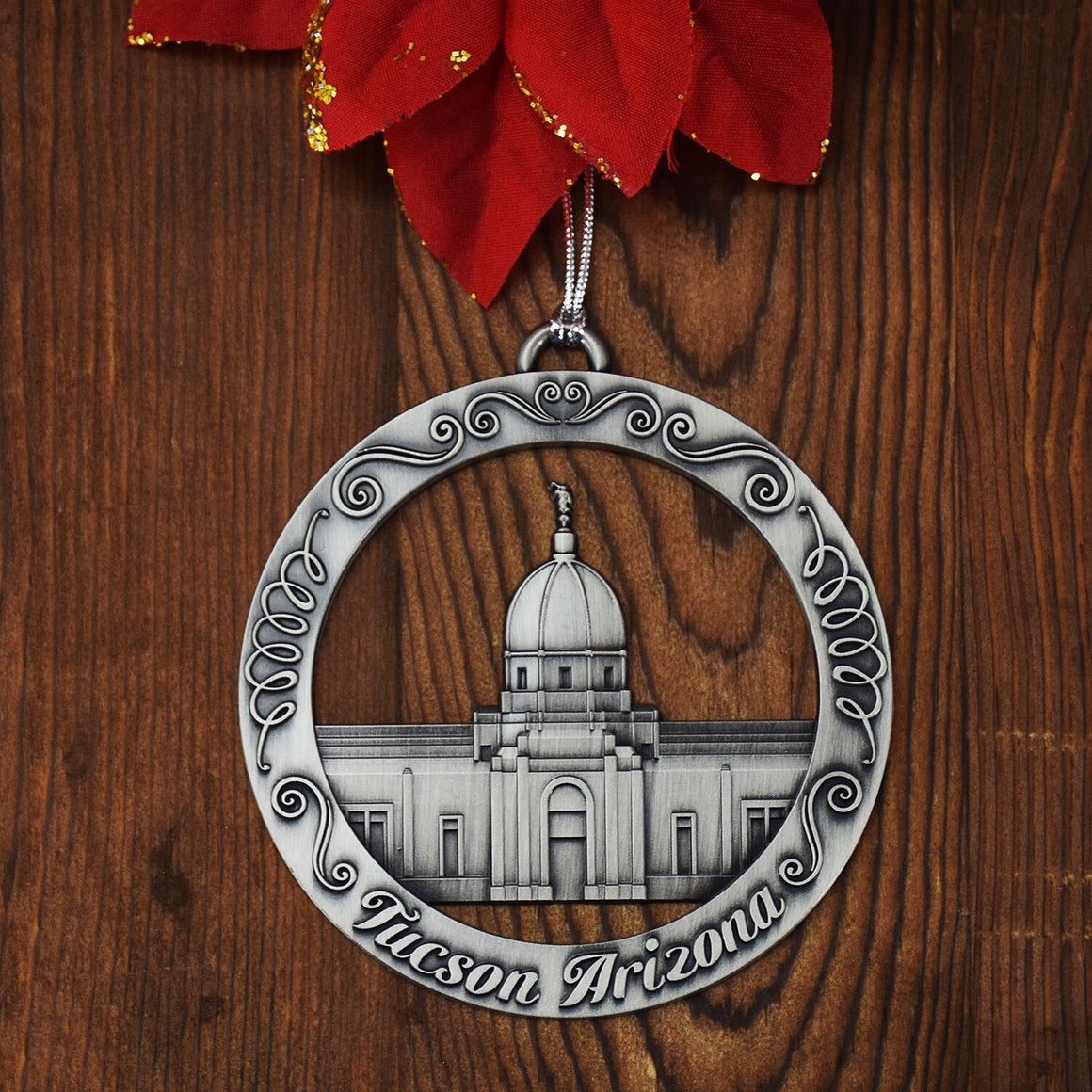 Tucson Arizona Temple Ornament
