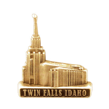 Twin Falls Idaho Temple Pin