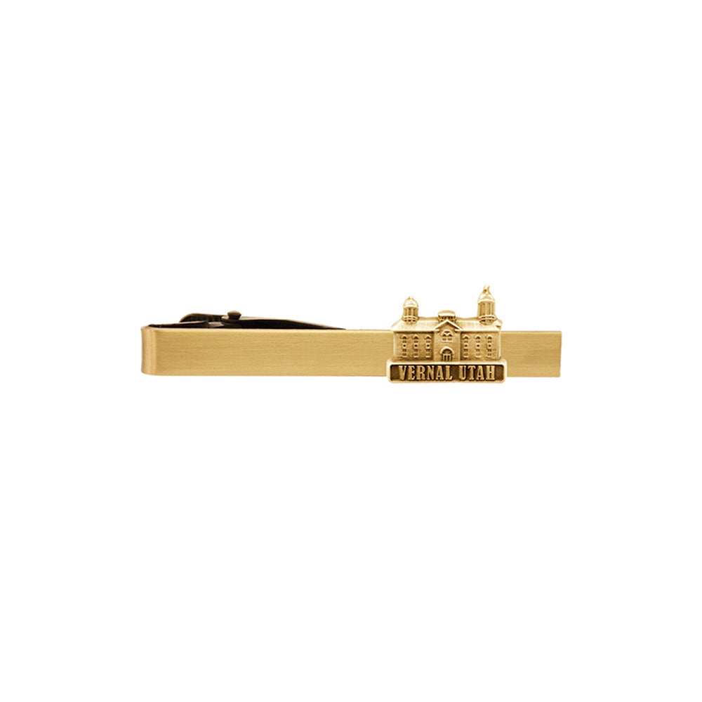 Vernal Utah Temple Tie Bar