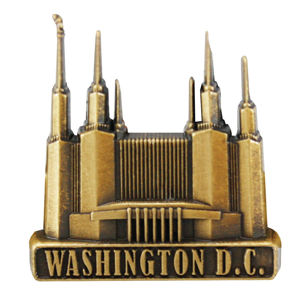 Washington DC Temple Pin