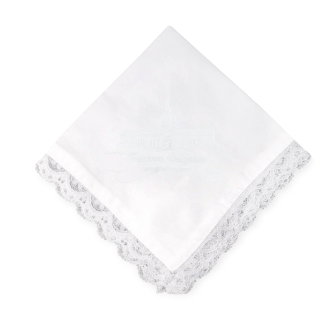 Ringmasters Tucson Arizona Temple Lace Hanky