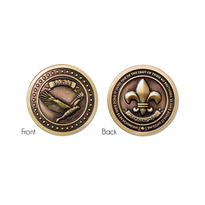Young Men Challenge Coin Program