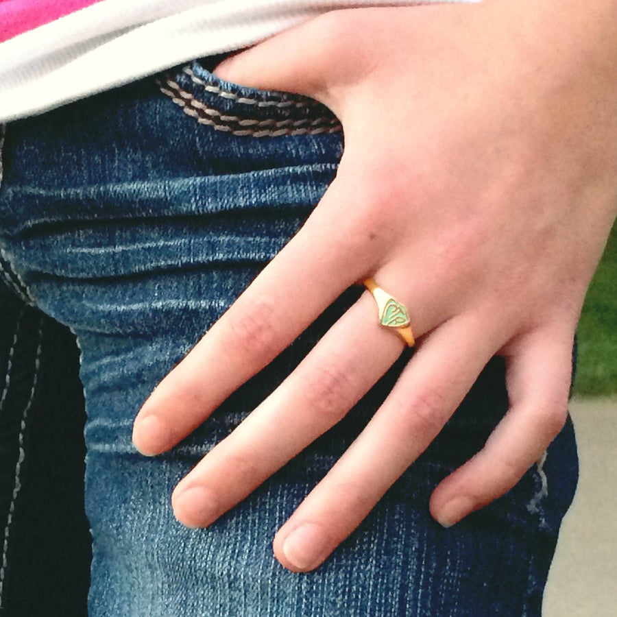 CTR Classic Mint Gold Ring - Stainless Steel