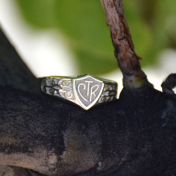 CTR Legacy Ring – Sterling Silver Faith Ring - Shop Ringmasters