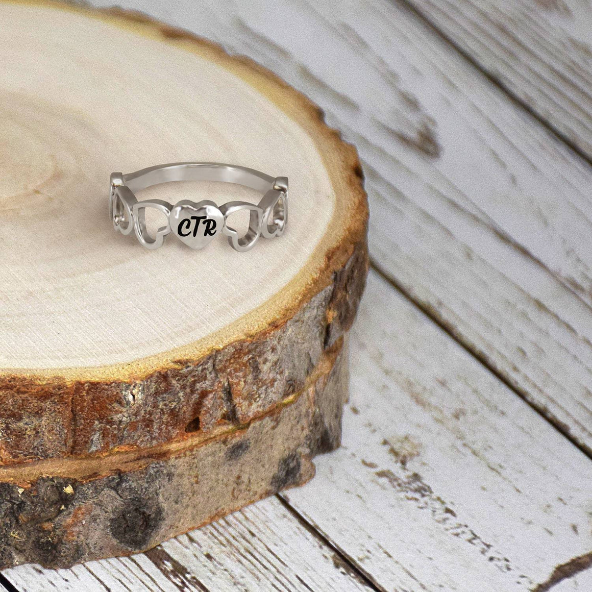 CTR Juliette Ring - Stainless Steel
