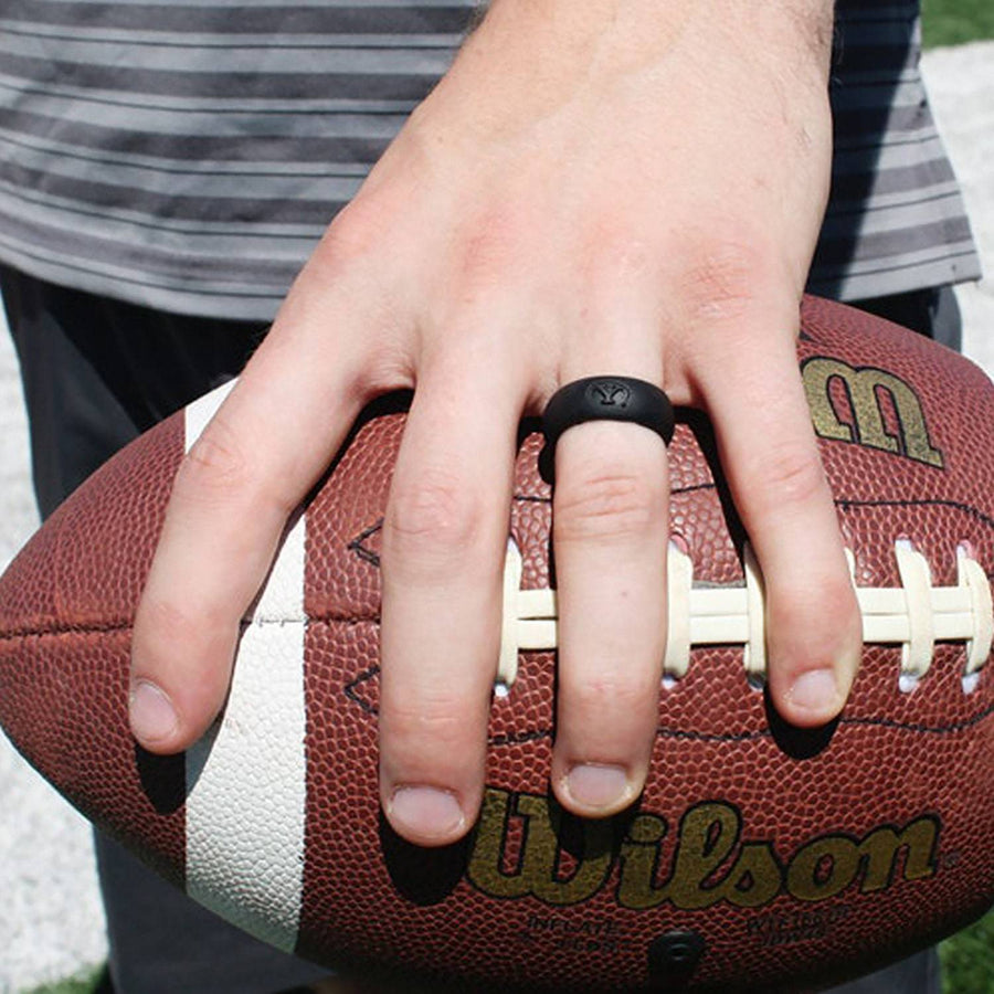 Fan Frenzy Gifts BYU Cougars Officially Licensed Silicone Ring