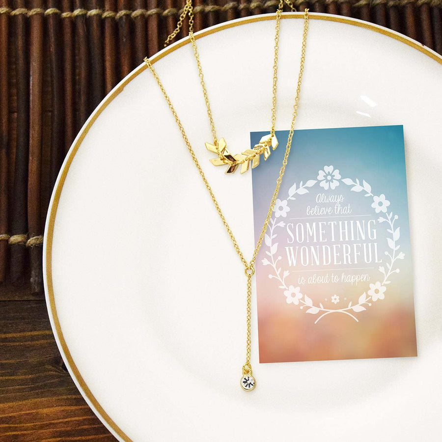 Discover Something Wonderful Silver Colored Necklace