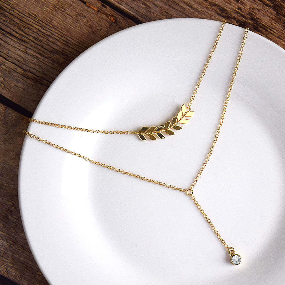 Discover Something Wonderful Silver Colored Necklace
