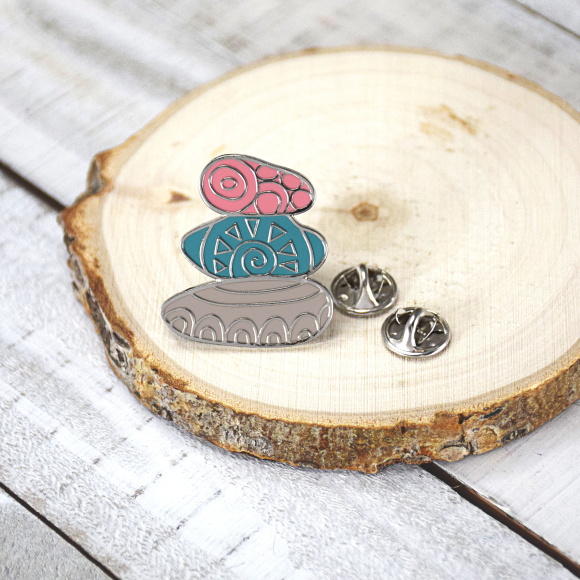 Ringmasters Cairn Enamel Pin