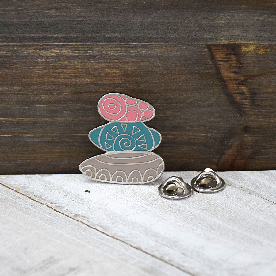 Ringmasters Cairn Enamel Pin