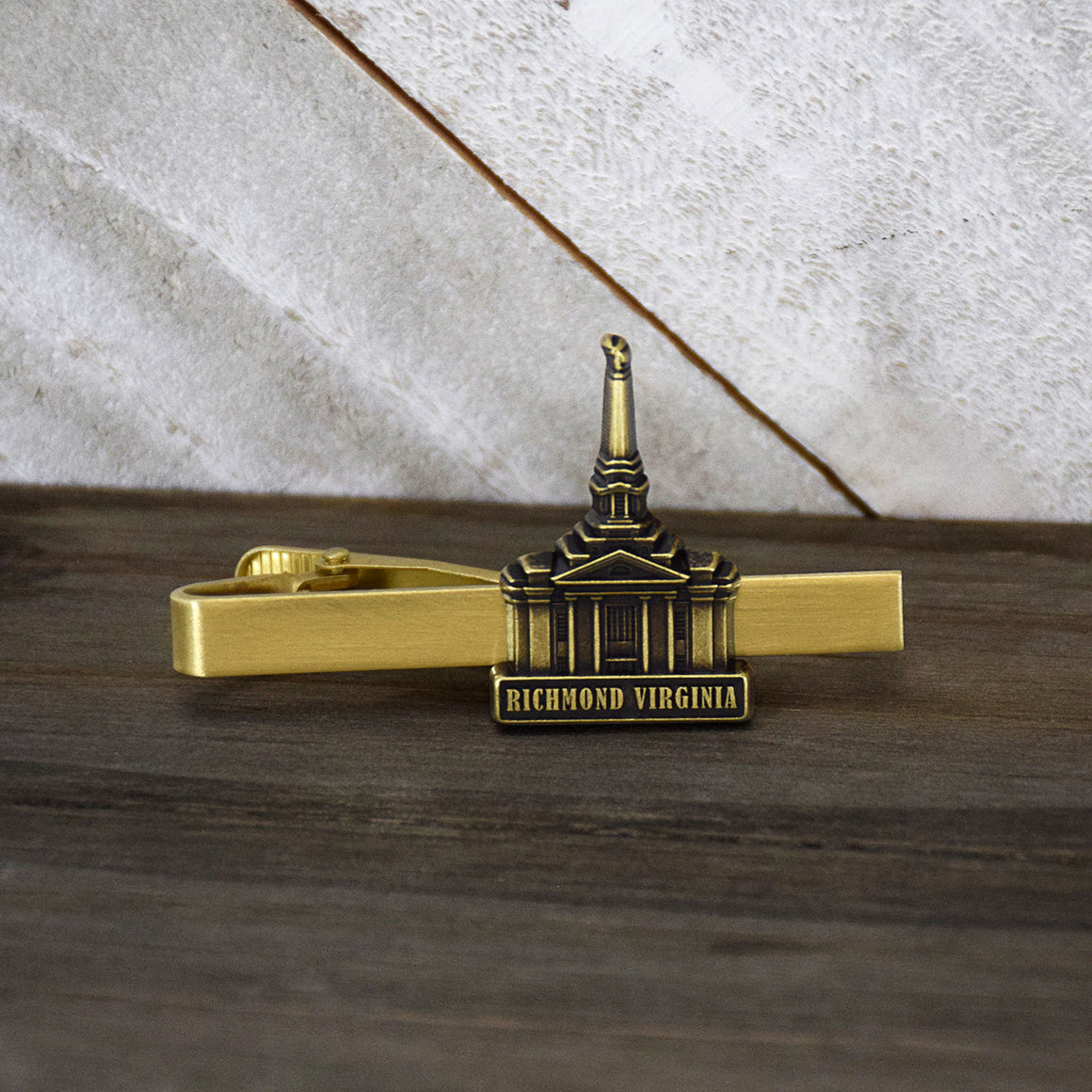 Richmond Virginia Utah Temple Tie Bar