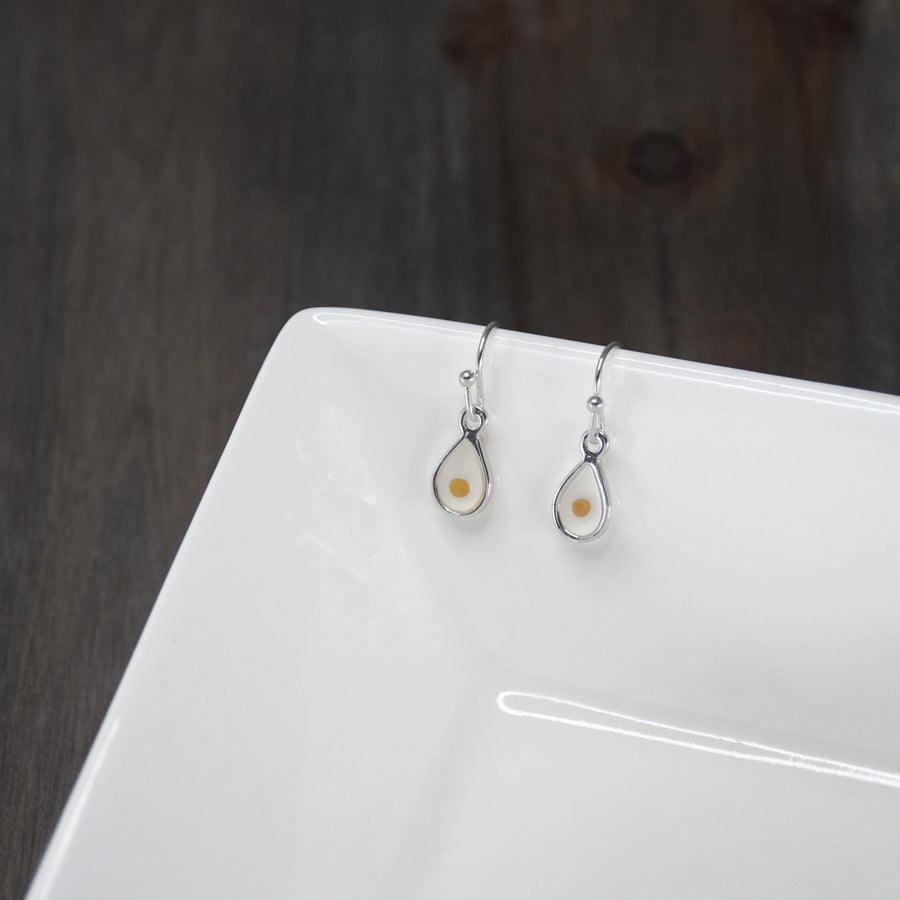 Ringmasters Faith as a Mustard Seed Epoxy Earrings