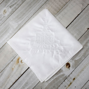 Taylorsville Utah Temple Hanky