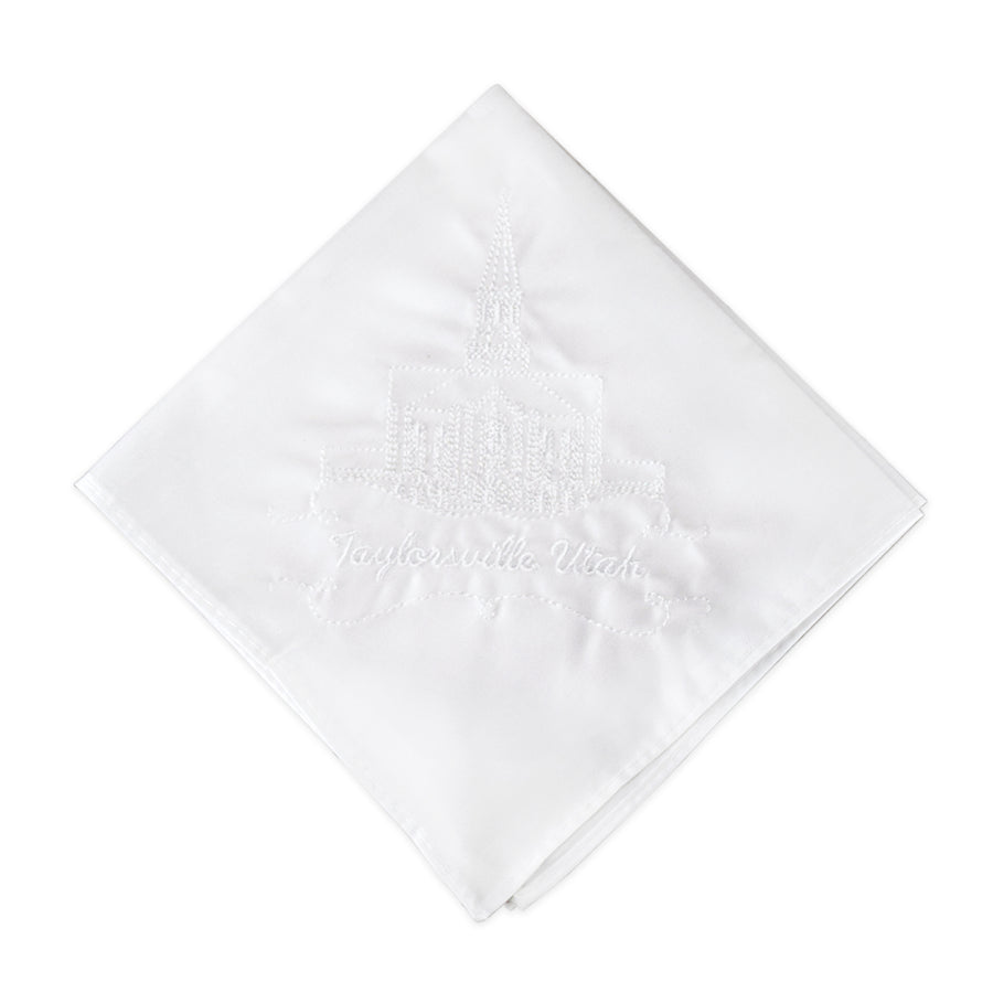 Taylorsville Utah Temple Hanky