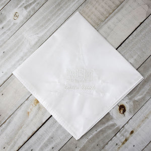 Orem Utah Temple Lace Hanky
