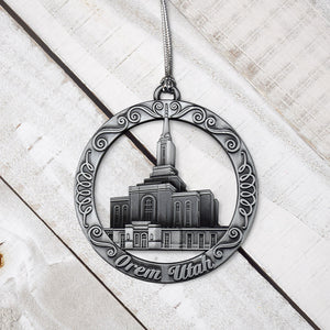 Orem Utah Temple Ornament