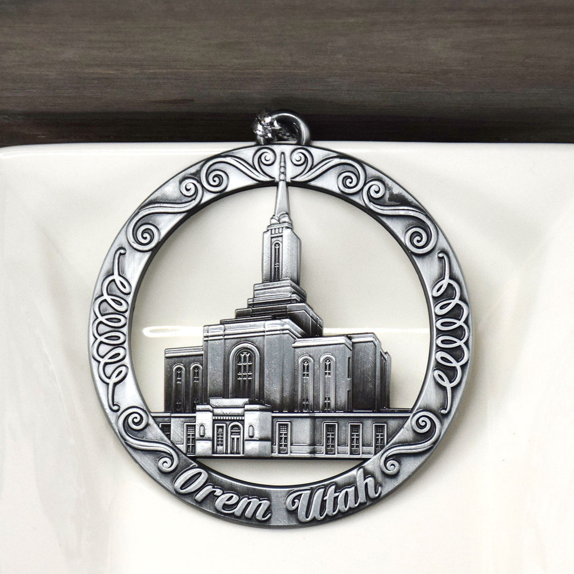 Orem Utah Temple Ornament