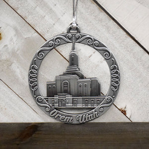 Orem Utah Temple Ornament