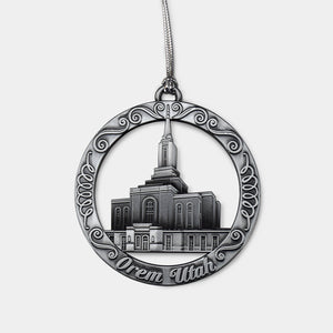 Orem Utah Temple Ornament