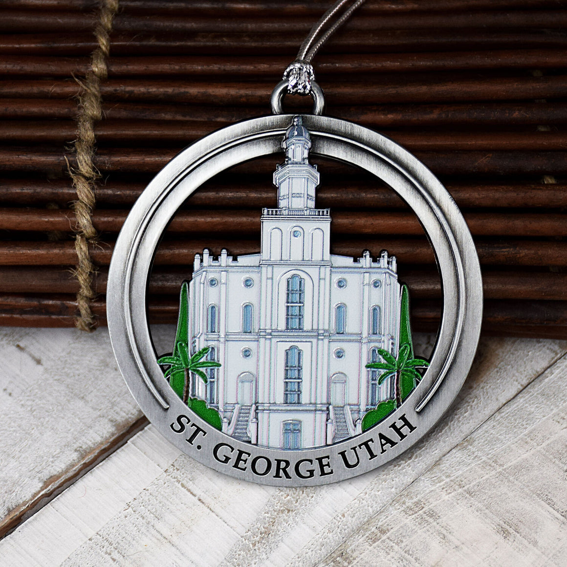 St. George Utah Temple Ornament