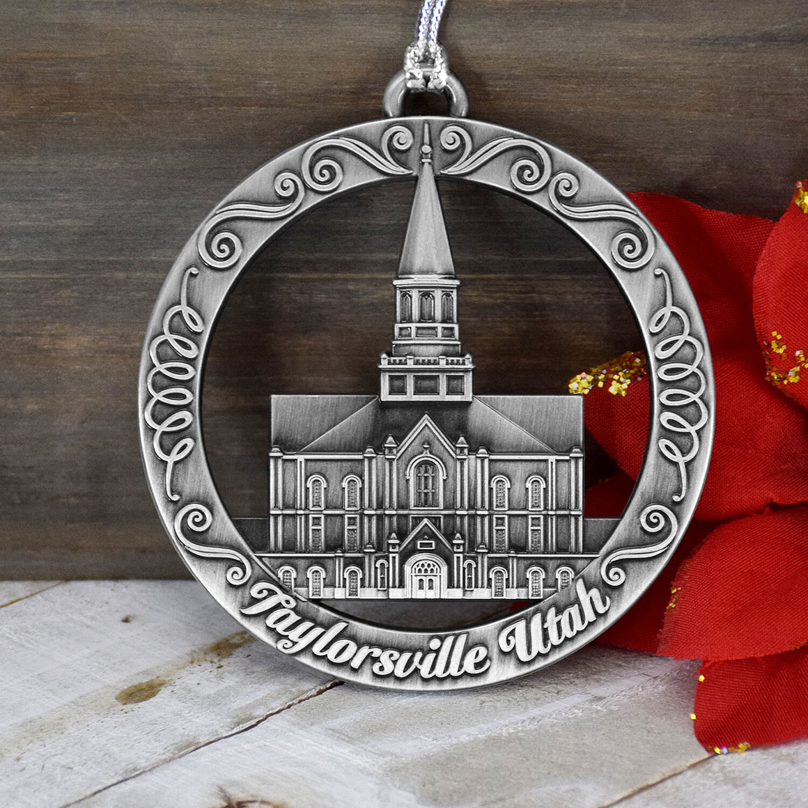 Taylorsville Utah Temple Ornament