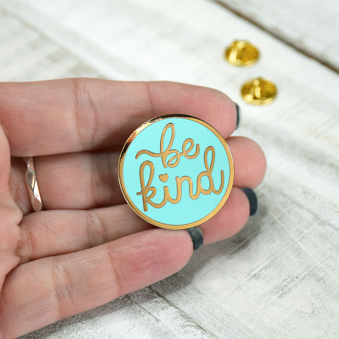 Be Kind Enamel Pin