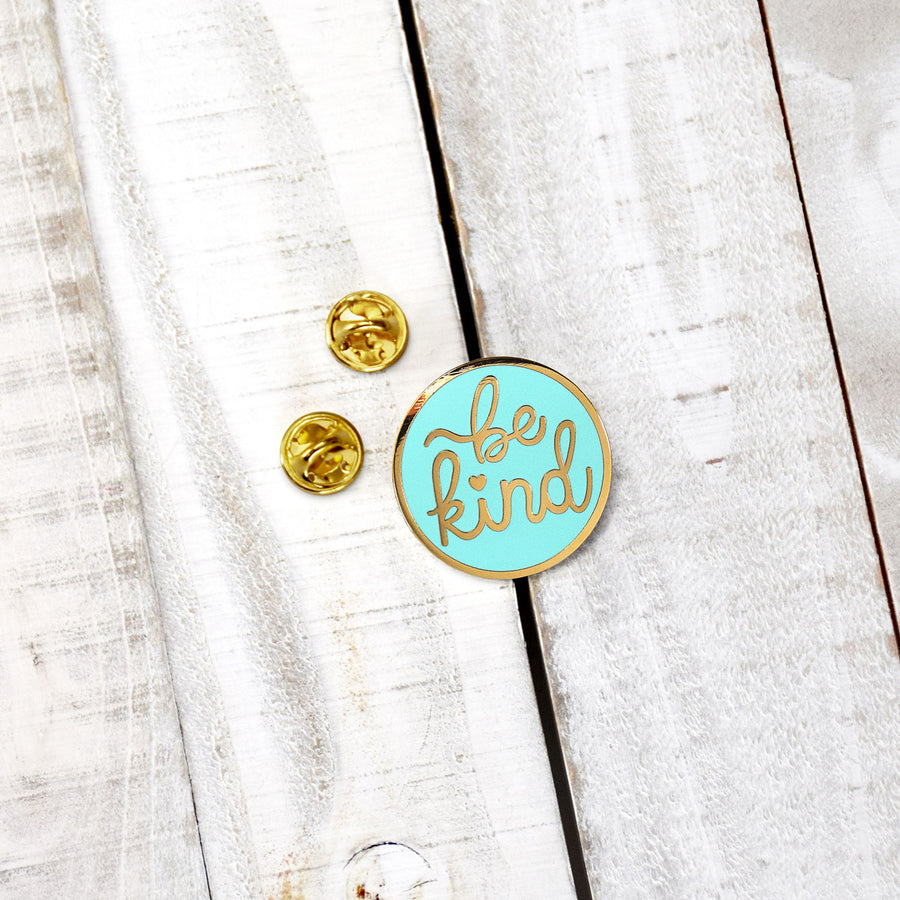 Be Kind Enamel Pin