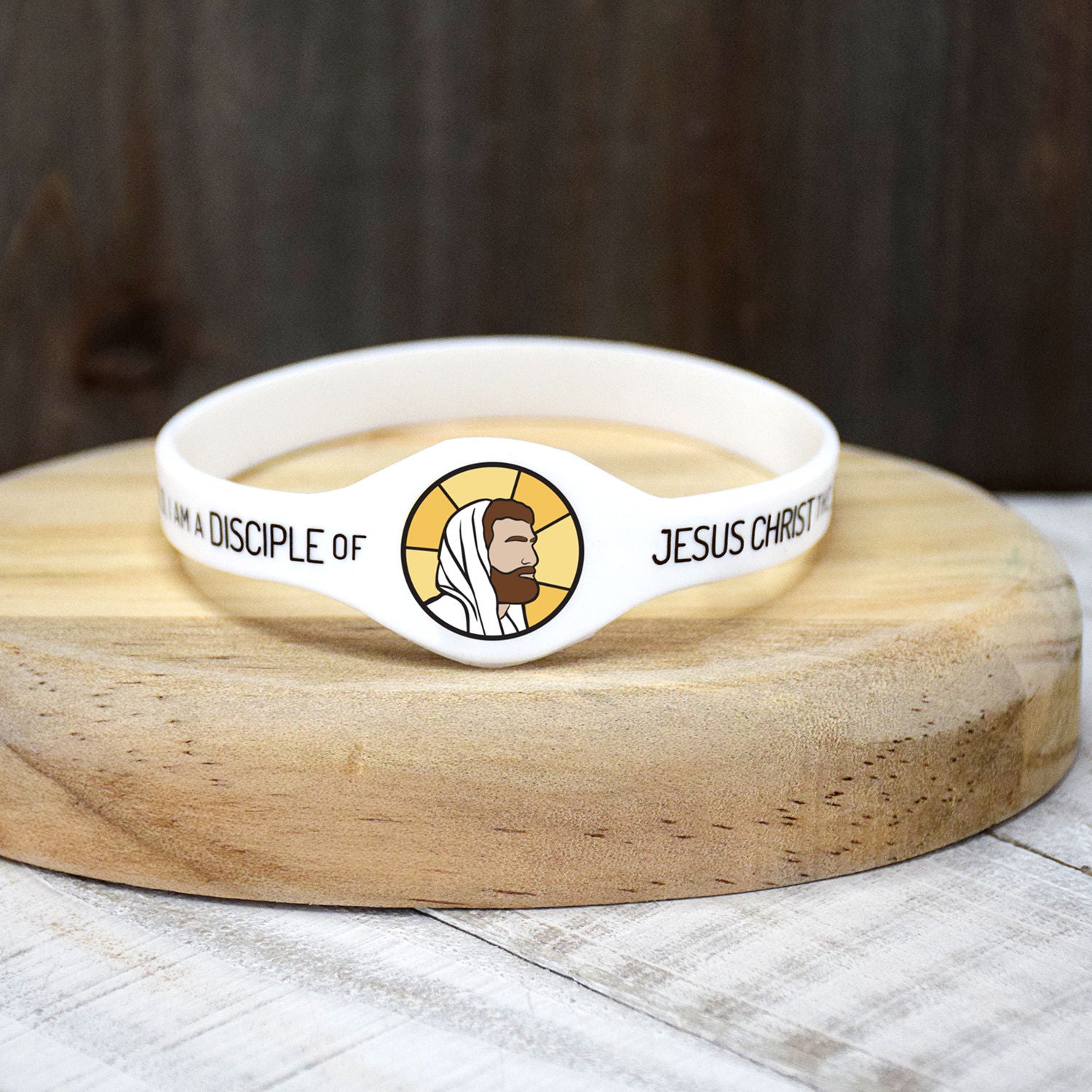 I am a Disciple of Jesus Christ 2024 Youth Theme Silicone Bracelet for The Church of Jesus Christ of Latter-day Saints
