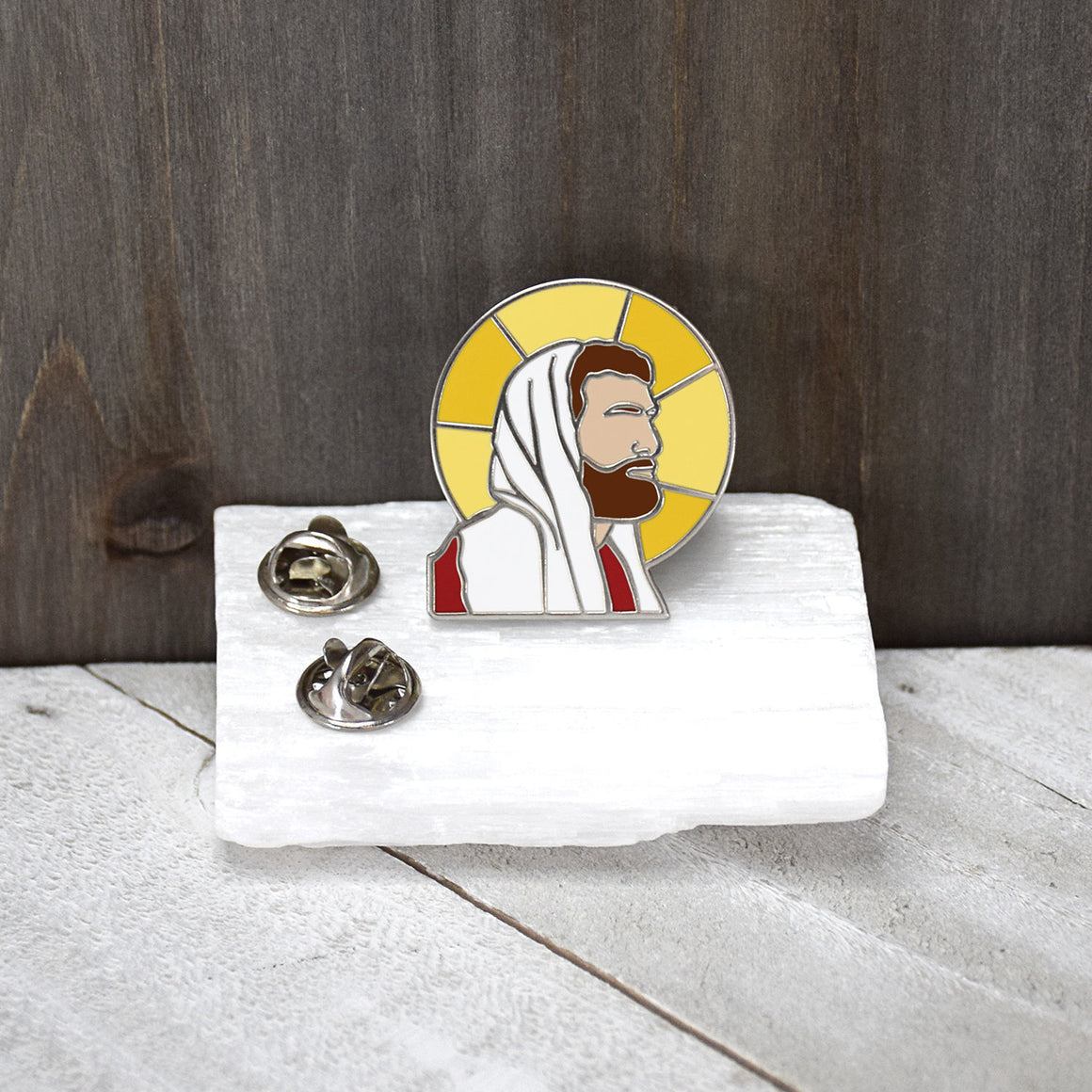 I am a Disciple of Jesus Christ 2024 Youth Theme Enamel Pin for The Church of Jesus Christ of Latter-day Saints