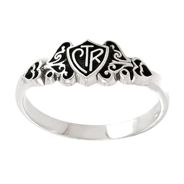 Ringmasters Filigree Sterling Silver Choose the Right CTR Ring Size 2.5