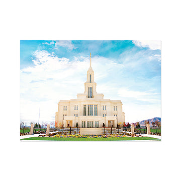 Photo, Payson Temple 5x7