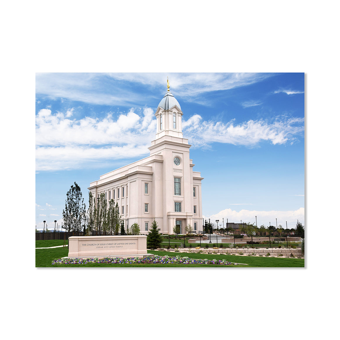 Photo, Cedar City Temple 5x7