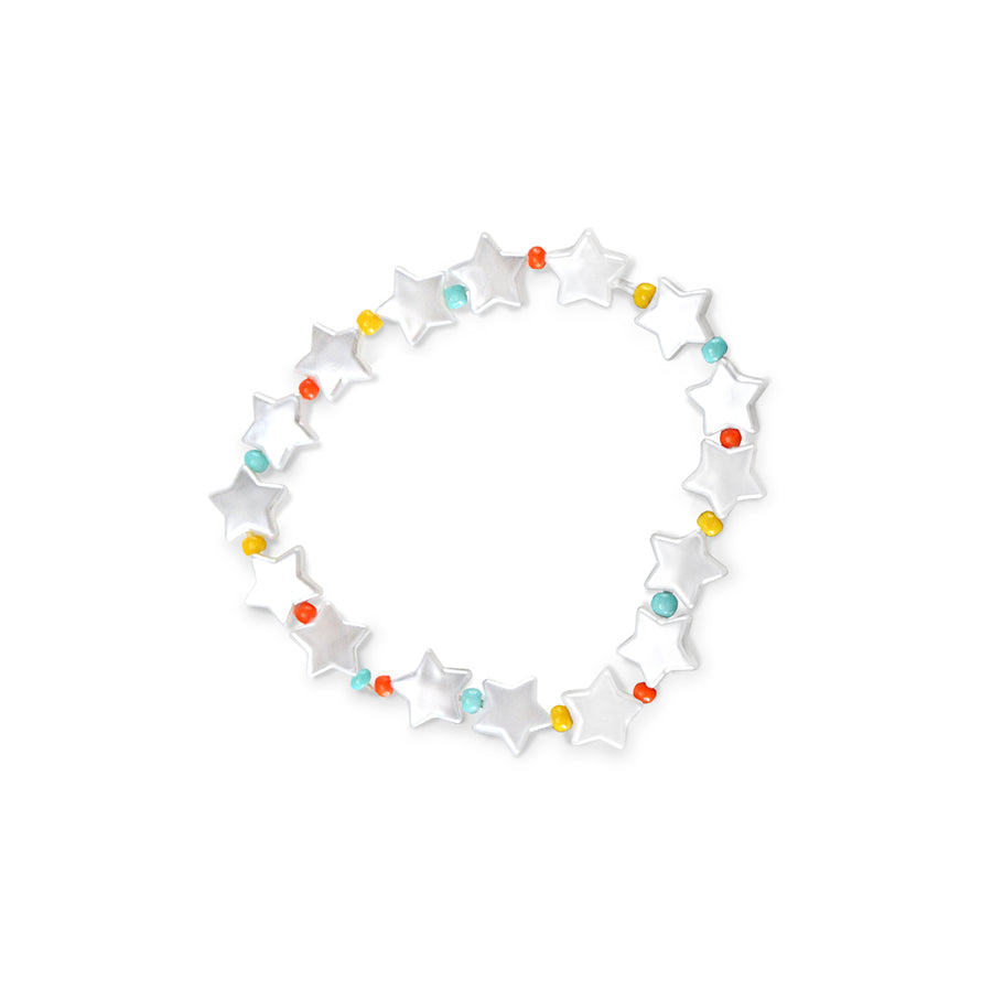 Shine as Lights Star Stretchy Bracelet