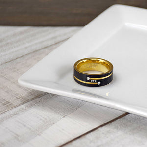Cavalier Tungsten CTR Choose the Right Ring