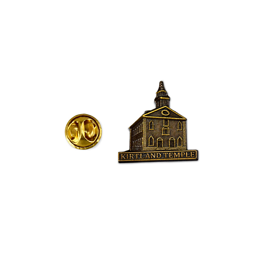 Kirtland Ohio Antique Gold Temple Tie Pin