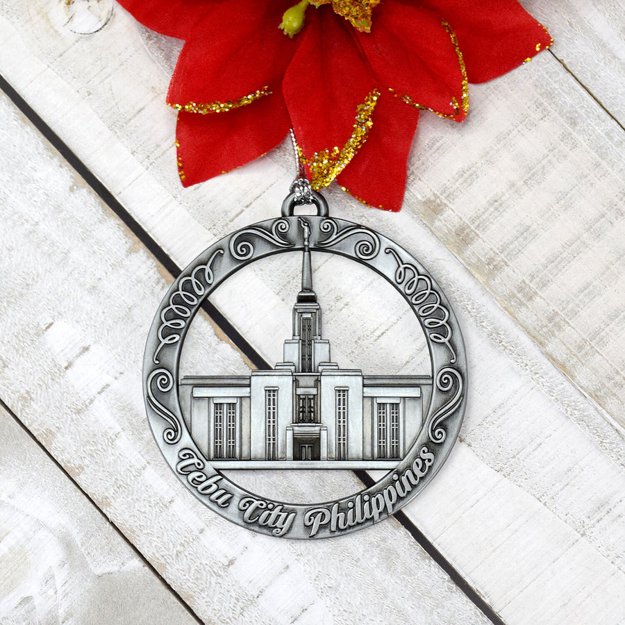 Cebu Philippines Temple Ornament