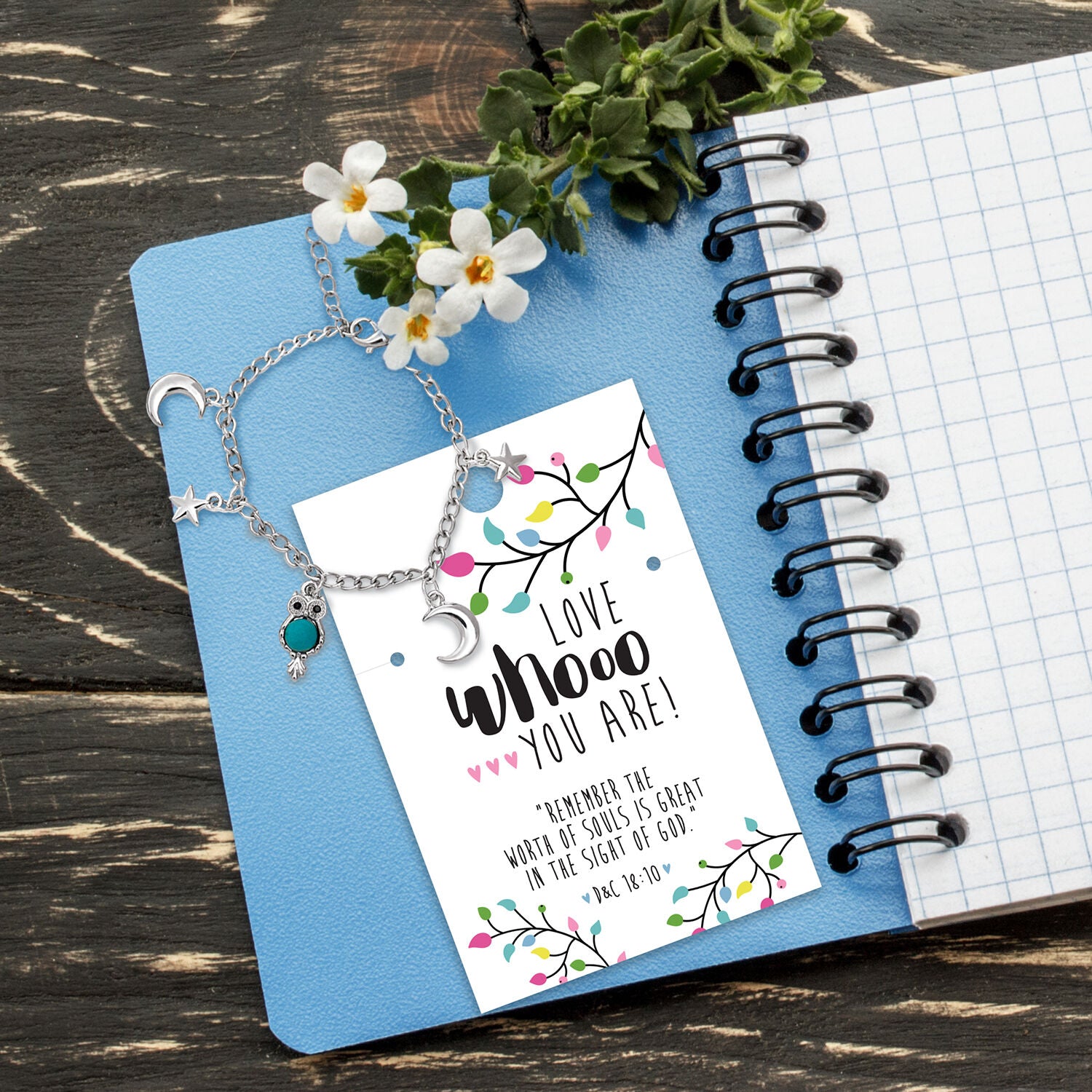 Bracelet, Love Whoo You Are