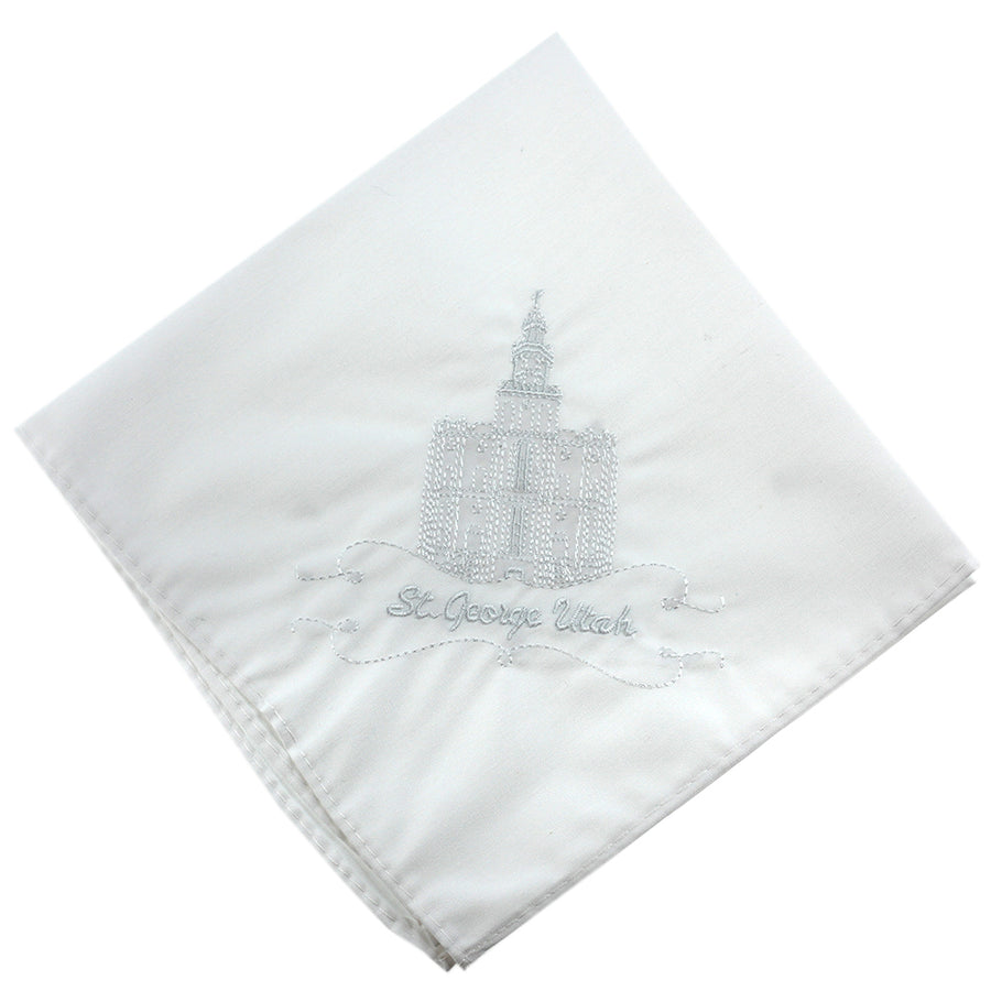 Hanky, Temple, St. George*