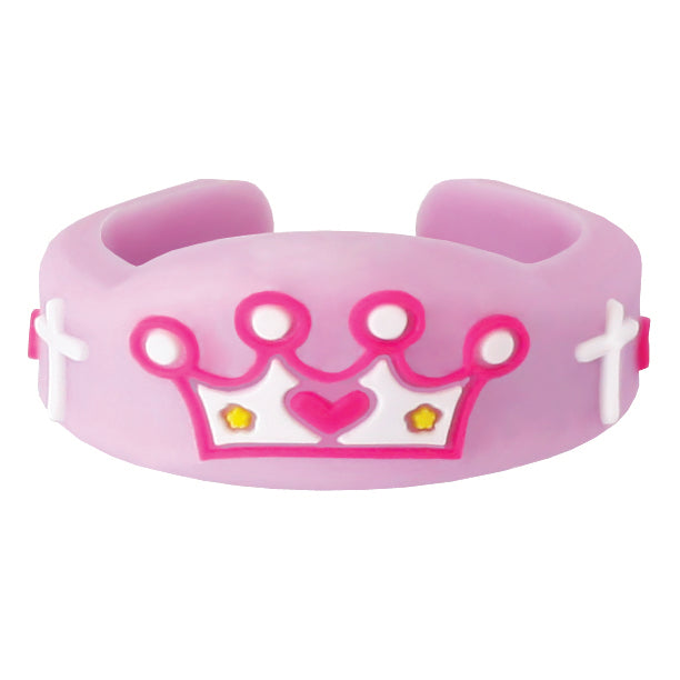 Adjustable Cross Crown Ring