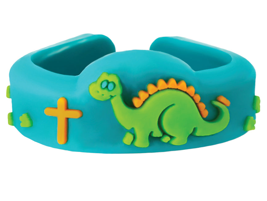 Adjustable Cross Dino Ring