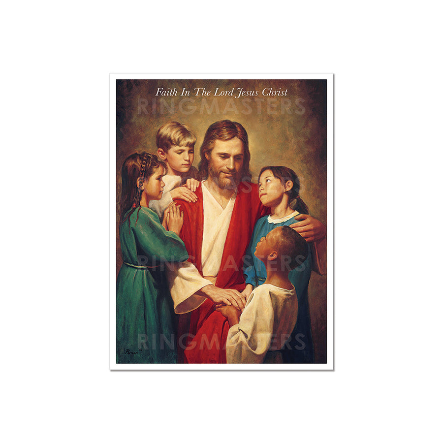 Del Parson Faith in the Lord 3x4 print