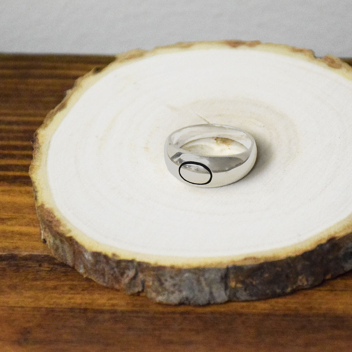 Joseph Smith Sterling Silver Replica Ring - Sterling Silver (Available in sizes 5-16)