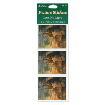 Greg Olsen Lost No More Stickers 9 Pack