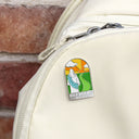 Walk With Me 2026 Youth Theme Enamel Pin for The Church of Jesus Christ of Latter-day Saints