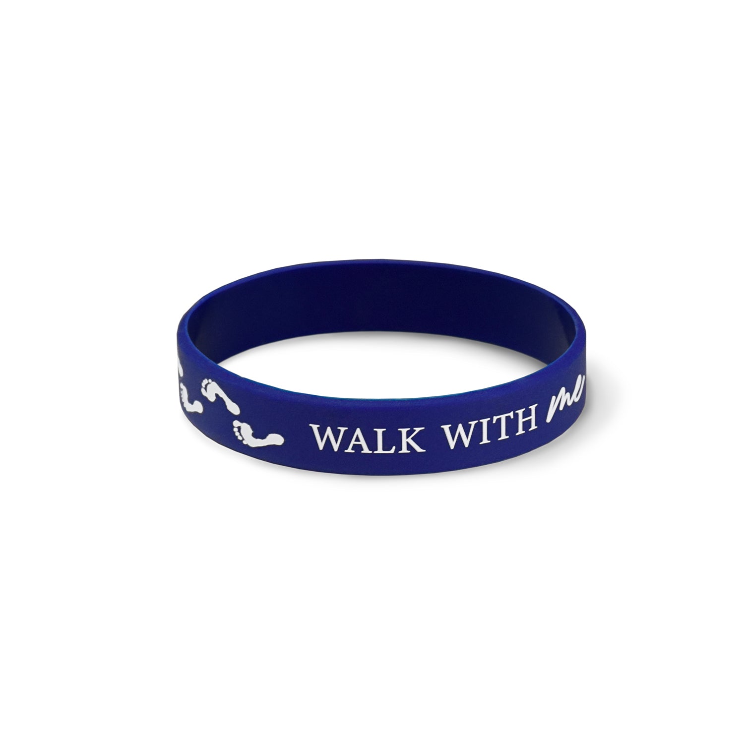 Walk With Me 2026 Youth Theme Silicone Bracelet for The Church of Jesus Christ of Latter-day Saints