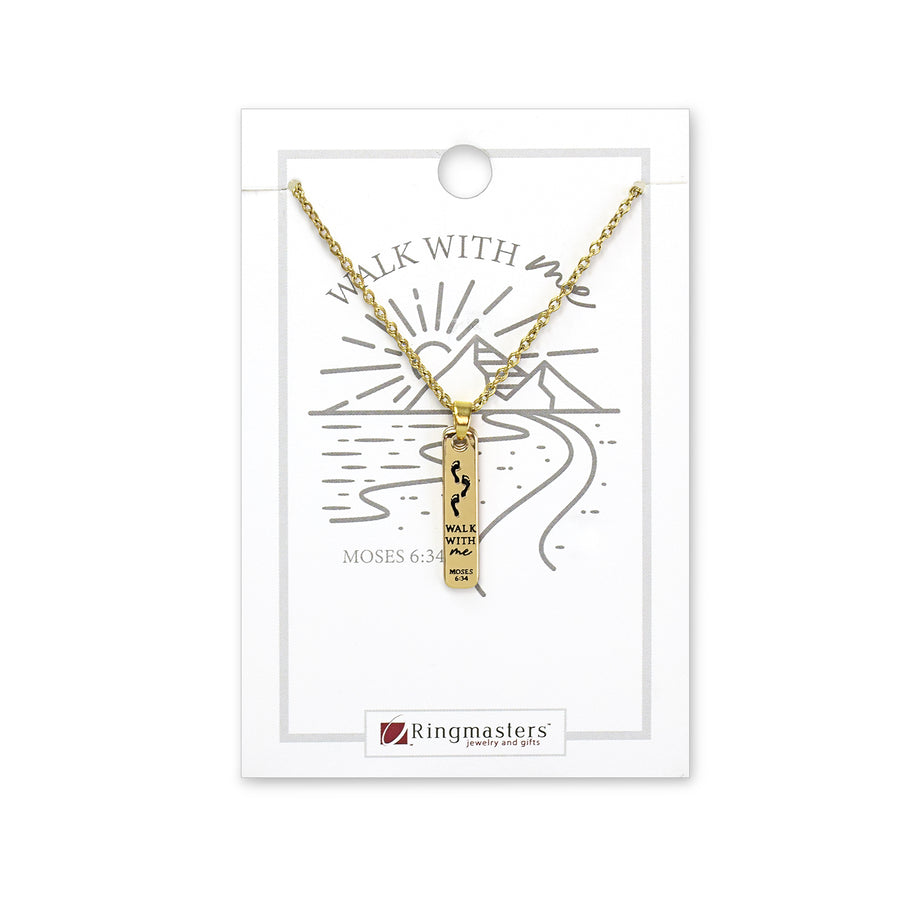 Walk With Me 2026 Youth Theme Disciple Necklace for The Church of Jesus Christ of Latter-day Saints